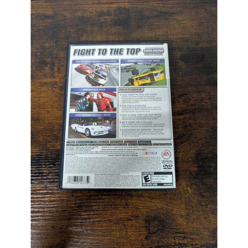 Ps2 - Nascar Chase for the Cup 2005 Sony PlayStation 2 Complete